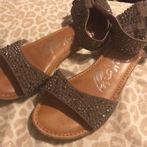 Cute studded sandals